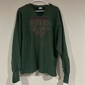 Vintage Champion Colorado State Reverse Weave Sweatshirt